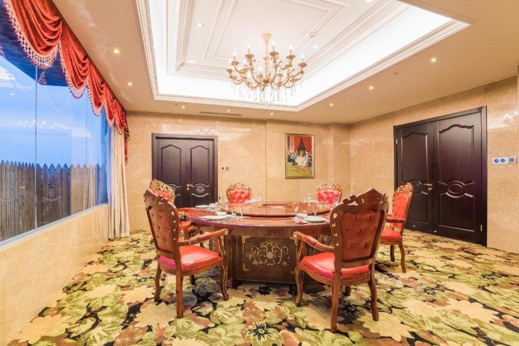 Sofis Pingshan Hotel Фучжоу Екстериор снимка