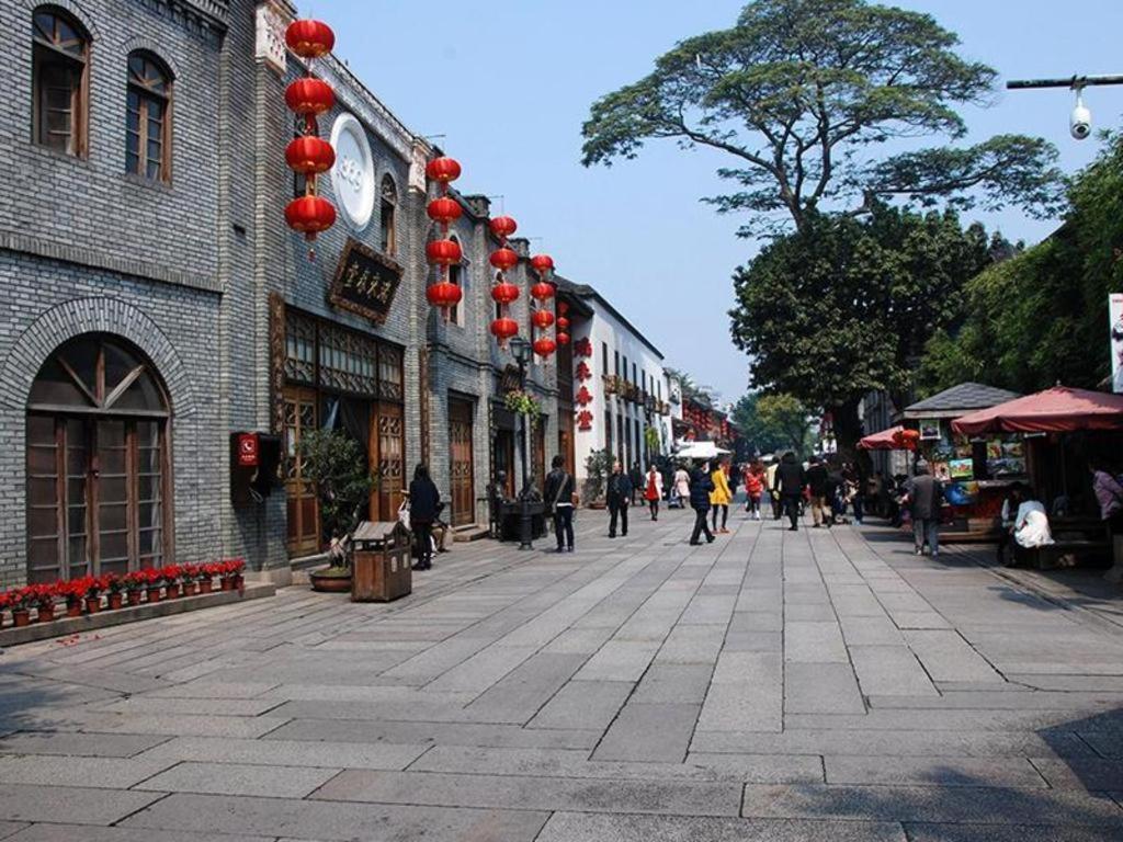 Sofis Pingshan Hotel Фучжоу Екстериор снимка