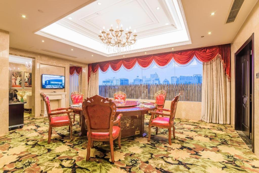 Sofis Pingshan Hotel Фучжоу Екстериор снимка