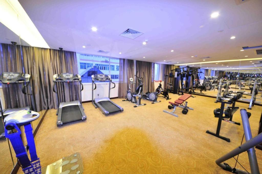 Sofis Pingshan Hotel Фучжоу Екстериор снимка
