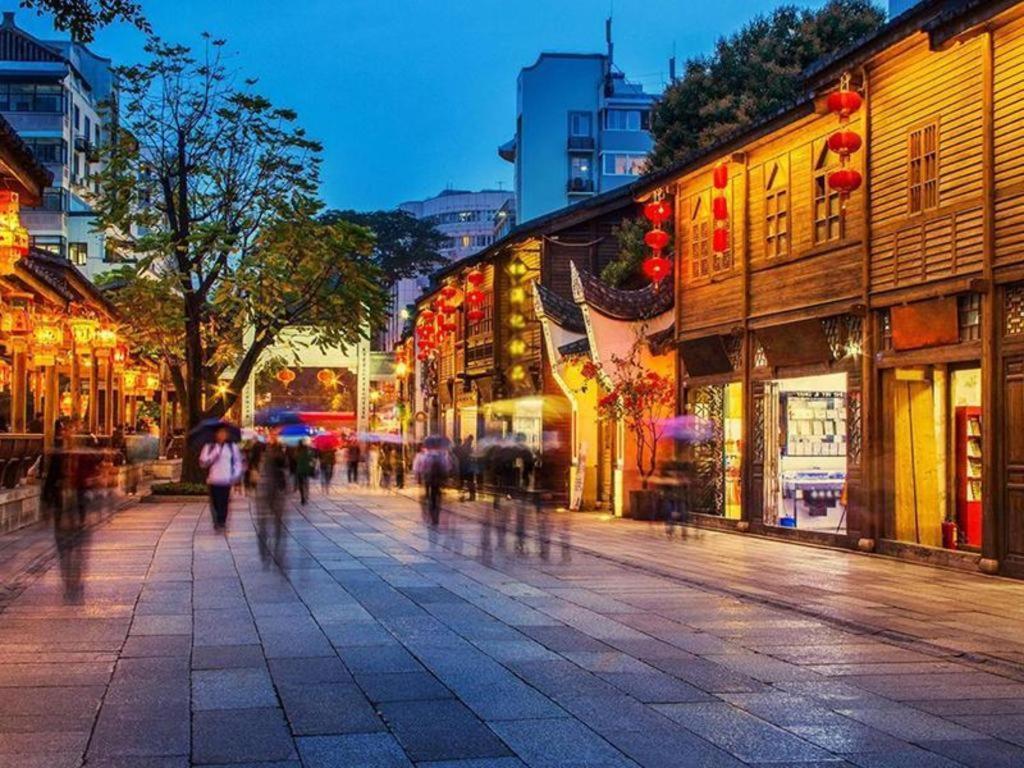 Sofis Pingshan Hotel Фучжоу Екстериор снимка