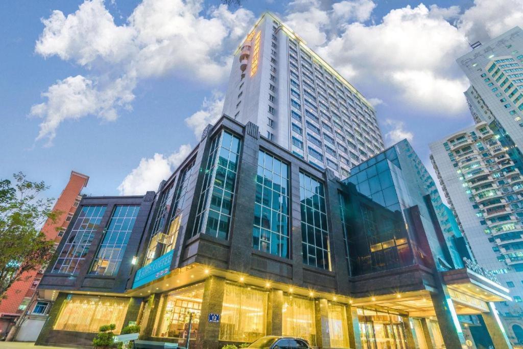 Sofis Pingshan Hotel Фучжоу Екстериор снимка